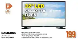 Ipercoop SAMSUNG TV LED 32" UE32T4300EXZT offerta