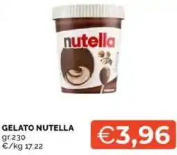 Mercatò Gelato NUTELLA offerta