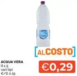 Mercatò Acqua vera offerta