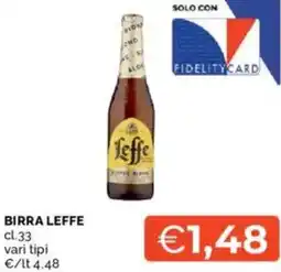 Mercatò Birra LEFFE offerta