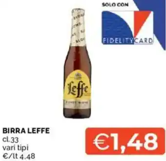 Mercatò Birra LEFFE offerta