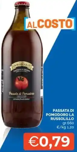 Mercatò Passata di pomodoro LA RUSSOLILLO offerta