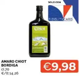 Mercatò Amaro chiot BORDIGA offerta
