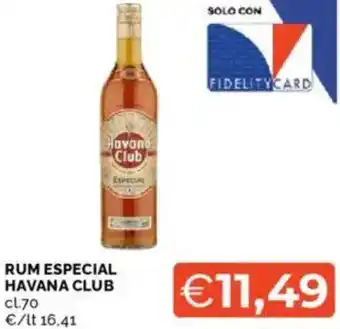 Mercatò Rum especial HAVANA CLUB offerta