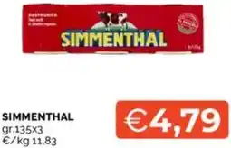 Mercatò Simmenthal offerta