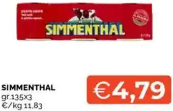 Mercatò Simmenthal offerta