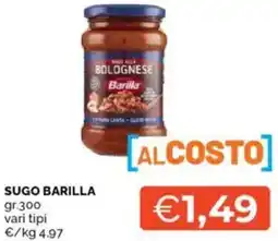 Mercatò Sugo BARILLA offerta