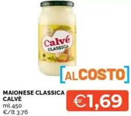 Mercatò Maionese classica CALVE offerta