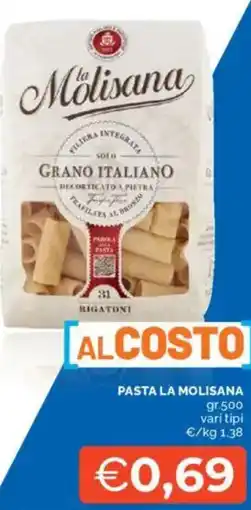 Mercatò Pasta LA MOLISANA offerta