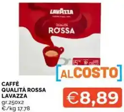 Mercatò Caffè qualità rossa LAVAZZA offerta