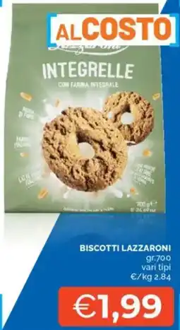 Mercatò Biscotti LAZZARONI offerta