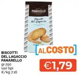 Mercatò Biscotti del lagaccio PANARELLO offerta