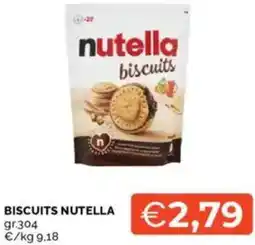 Mercatò Biscuits NUTELLA offerta