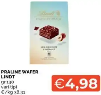 Mercatò Praline wafer LINDT offerta