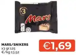 Mercatò Mars/snikers offerta