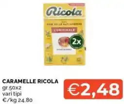 Mercatò Caramelle RICOLA offerta