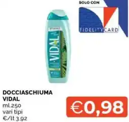 Mercatò Docciaschiuma VIDAL offerta