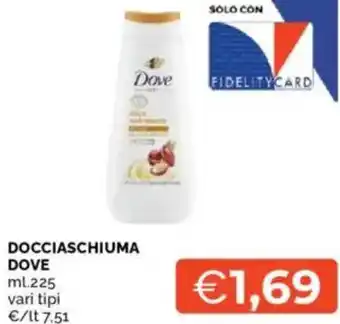 Mercatò Docciaschiuma DOVE offerta