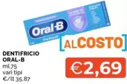 Mercatò Dentifricio ORAL-B offerta