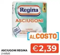 Mercatò Asciugoni REGINA offerta
