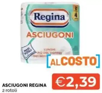 Mercatò Asciugoni REGINA offerta