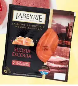 Iperal Salmone scozia LABEYRIE affumicato offerta