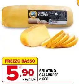 Iperal Sfilatino calabrese offerta