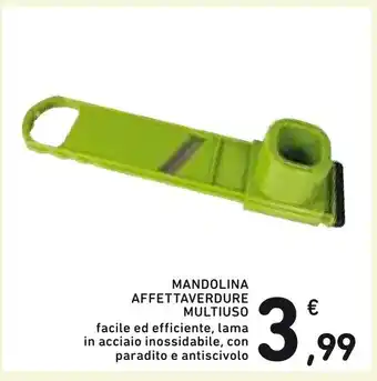 Mandolina Affettaverdure Multiuso