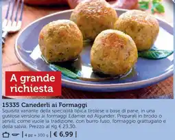 Bofrost 15335 Canederli ai Formaggi offerta