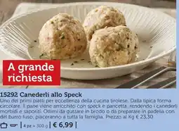 Bofrost 15292 Canederli allo Speck offerta