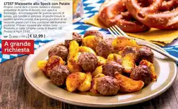 Bofrost 17357 Sfiziosette allo Speck con Patate offerta