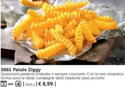 Bofrost 5661 Patate Ziggy offerta