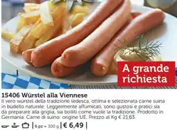 Bofrost 15406 Würstel alla Viennese offerta