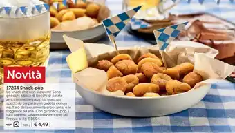 Bofrost 17234 Snack-pop offerta