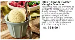 Bofrost 5005 “I Grandi Classici” Vaniglia Bourbon offerta