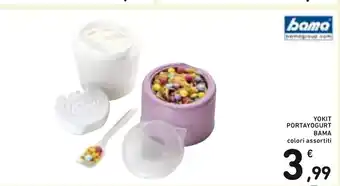 Spazio Conad Yokit Portayogurt Bama offerta