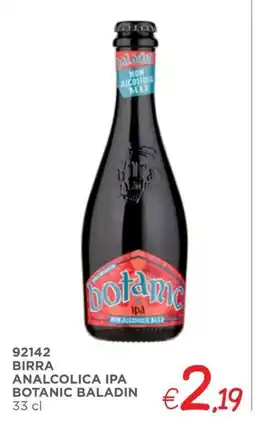 Zona Birra analcolica ipa botanic baladin offerta