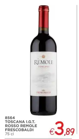 Zona Toscana i.g.t. rosso remole frescobaldi offerta
