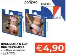 Mercatò Brasiliana o slip donna POMPEA offerta