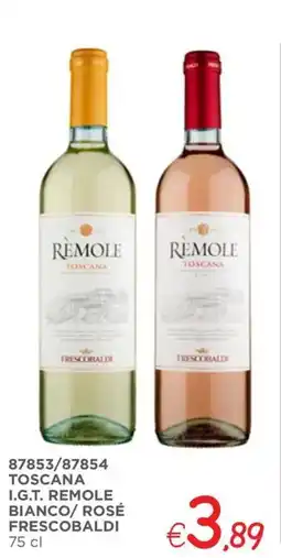 Zona Toscana i.g.t. remole bianco/ rosé frescobaldi offerta