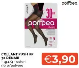 Mercatò Collant push up 30 denari pompea offerta