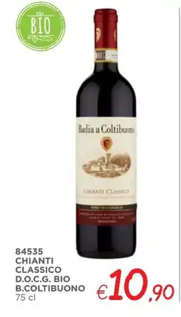Zona Chianti classico d.o.c.g. bio B.COLTIBUONO offerta