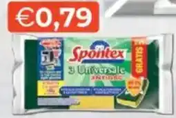Mercatò Spontex 3 Universale offerta