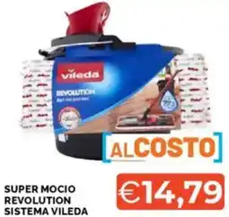 Mercatò Super mocio revolution sistema VILEDA offerta