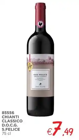 Zona Chianti classico d.o.c.g. s.felice offerta