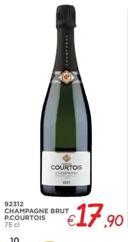 Zona Champagne brut P.COURTOIS offerta