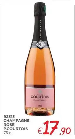 Zona Champagne rosè P.COURTOIS offerta