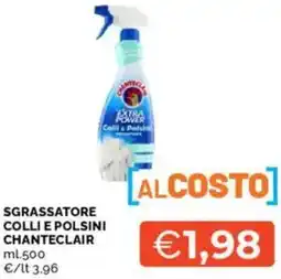 Mercatò Sgrassatore colli e polsini chanteclair offerta