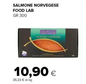 Food lab salmone norvegese