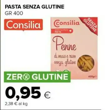 Tigre Pasta senza glutine offerta